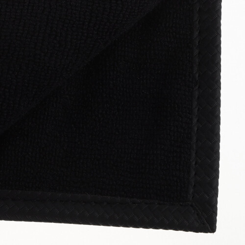 Soft PU and Towel Material Golf Cleaning Cloth with Retractable Pull Rope 2