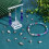 Embouts de câble en alliage d'argent, lot de 6, 8–14 mm 4