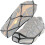 Traction Cleats for Snow Ice Multi-Terrain 1 Pair 1
