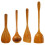 Wooden Kitchen Utensil Set – Non-Stick Safe, Heat 1