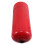 Brandbluscilinder van rood staal, 33 cm, navulbaar. 1