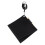 Soft PU and Towel Material Golf Cleaning Cloth with Retractable Pull Rope 5