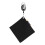 Soft PU and Towel Material Golf Cleaning Cloth with Retractable Pull Rope 6