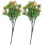2 Pcs Artificial Peach Branches for Vase Decoration 1