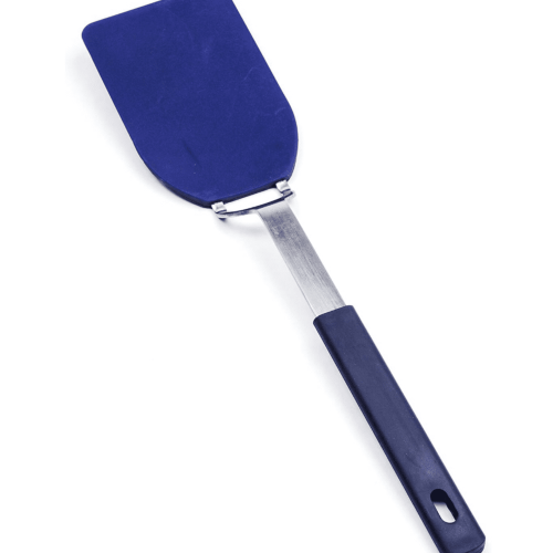 Stainless Steel Spatula with Nylon Handle 12 in 2