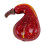 Artificial Red Pumpkin Decorative Prop 1 Pack 1