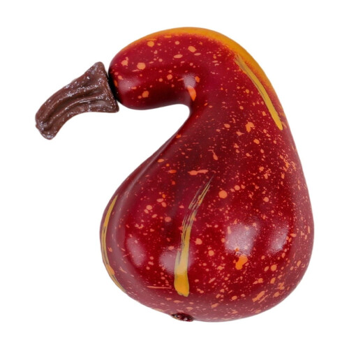 Artificial Red Pumpkin Decorative Prop 1 Pack