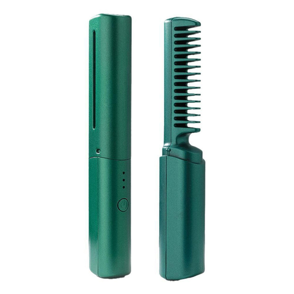 Wireless 2-in-1 Hair Straightener and Curler USB-C