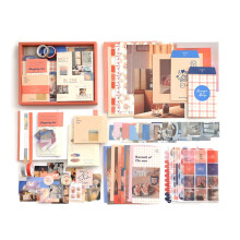 Scrapbooking Kit for Girls with Paper, Stickers, and Frames