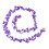 Artificial Wisteria & Hydrangea Garland 180cm 1