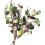Artificial Pomegranate Branches Cyan 18 x 5 cm 1