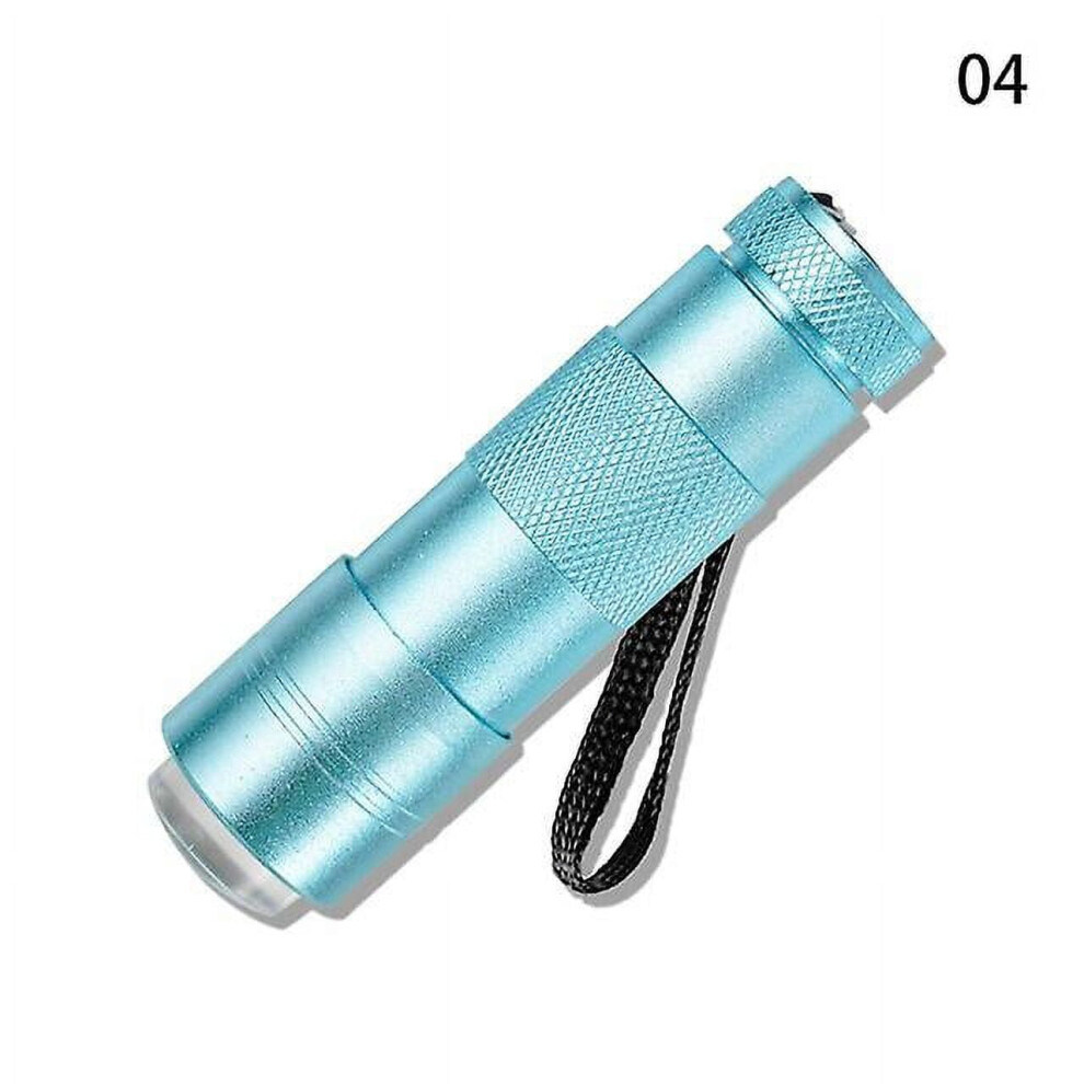 1Pcs Silicone Handheld Nail Art Dryer Jelly Stamper Head UV Light Lamp Quick Dry Polish Print Portable Manicure Flashlight XZ-41