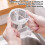 100Pc Sink Filter Disposable Kitchen Filter Bag Pool Blocking Filter Washing Basin Filter Basket Strainer 7