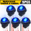 Διακόπτης εναλλαγής 12V SPST με μπλε φως LED 5 τεμάχια 1