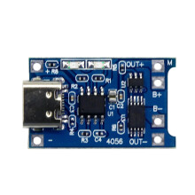 Modul USB Buck prevodníka DC6-24V na 5V