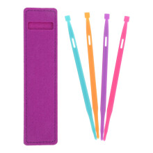 Purple Tool Kit Thang Sewing Tool Set Multi 4pcs For Sewing Projects Crafts Travel