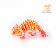Modello di Tyrannosaurus Rex stampato in 3D, articolato e mobile (1 pezzo)