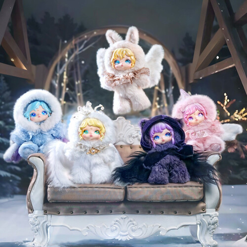 Bréagán Plush Béar Kawaii – Bábóg Inbhailithe Mistéireach