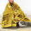 Insulation Blanket Reflective Blanket Golden 1Pack 3