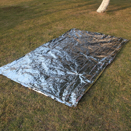 Insulation Blanket Reflective Blanket Golden 1Pack 1