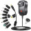 Universal AC adapter multi-voltage 1 unit 1