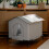 Niche extérieure isolée pour chats errants – Imperméable, 3