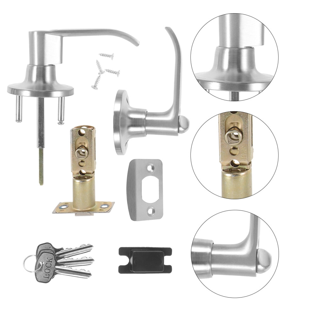 Inside Door Lock Set For Bathroom Door Knob Security, And Easy To Install 9426043262600