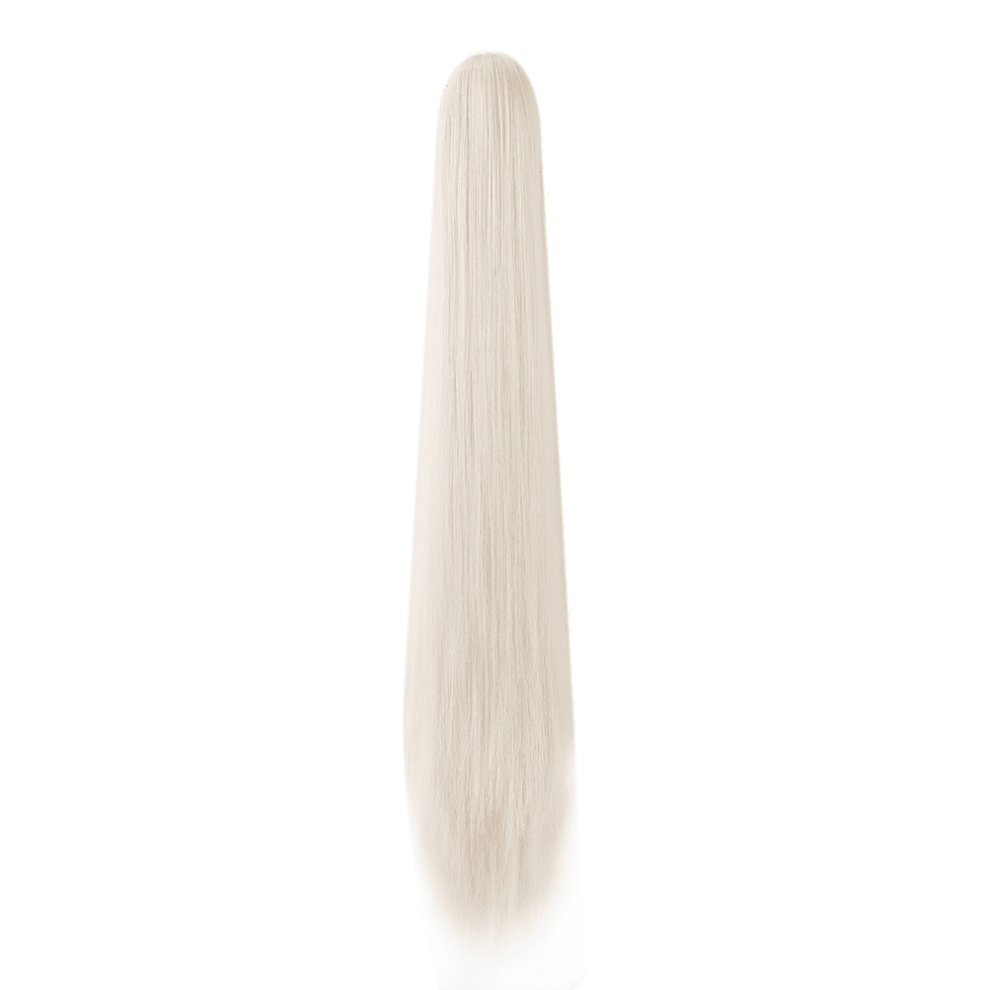 Unisex Ponytail Extension Claw Straight Clip In Hairpiece Ponytail Hair Extensions Long Pony Tail Synthetic For Women