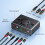 3.5mm to 2RCA Audio Switcher Box Bidirectional with Mute 6