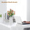 2 Pcs Artificial Peach Branches for Vase Decoration 2
