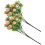 2 Pcs Artificial Peach Branches for Vase Decoration 3