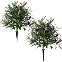 Artificial Olive Tree with Ground Spike6ft