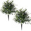 Artificial Olive Tree with Ground Spike6ft 1