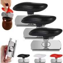 Cap Jar Opener for Easy Crack, Adjustable Bottle & Can Opener for Seniors and Weak Hands
