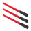 3pcs Extendable Jack Accessory Steel For Car Jack Handling 6
