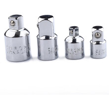 Socket Adapter Set with Spring Loaded Ball Detent, Precision Engineered for Reliable Performance, High Performance, Long Lasting, User Friendly