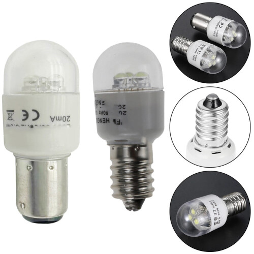 LED žárovka se studeným světlem pro šicí stroje 0,5 W 2