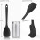 Silicone Spatula Spoon – Heat-Resistant to 315C, 2