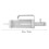 Cookie Press Set - Professional Biscuit Maker with Decorative Tips for Baking 8