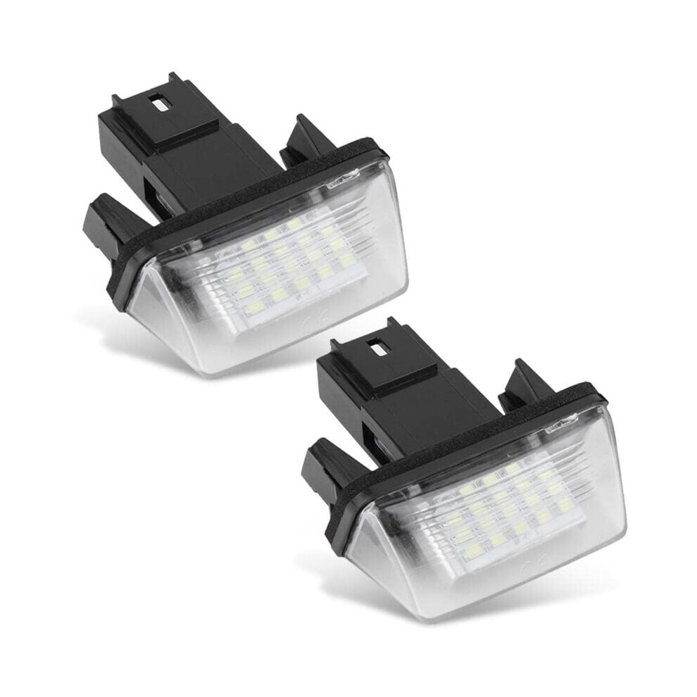 High Power Led License Plate Lights, Energy Saving Led Source With Long Service Life, Quick Installation For Your Vehicle's Rear Lighting Upgrade 9044386823595