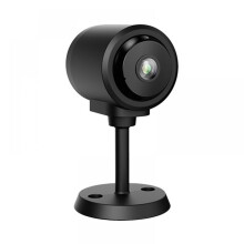 Compact Security Camera, Night Vision with Remote Access and Live Stream from Anywhere Anytime, 1080P WiFi Camera for Indoor Use  Motion Detection