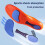 Πάτοι Bunion Comfort Fit Unisex Μέγεθος 39-40 Πορτοκαλί 6