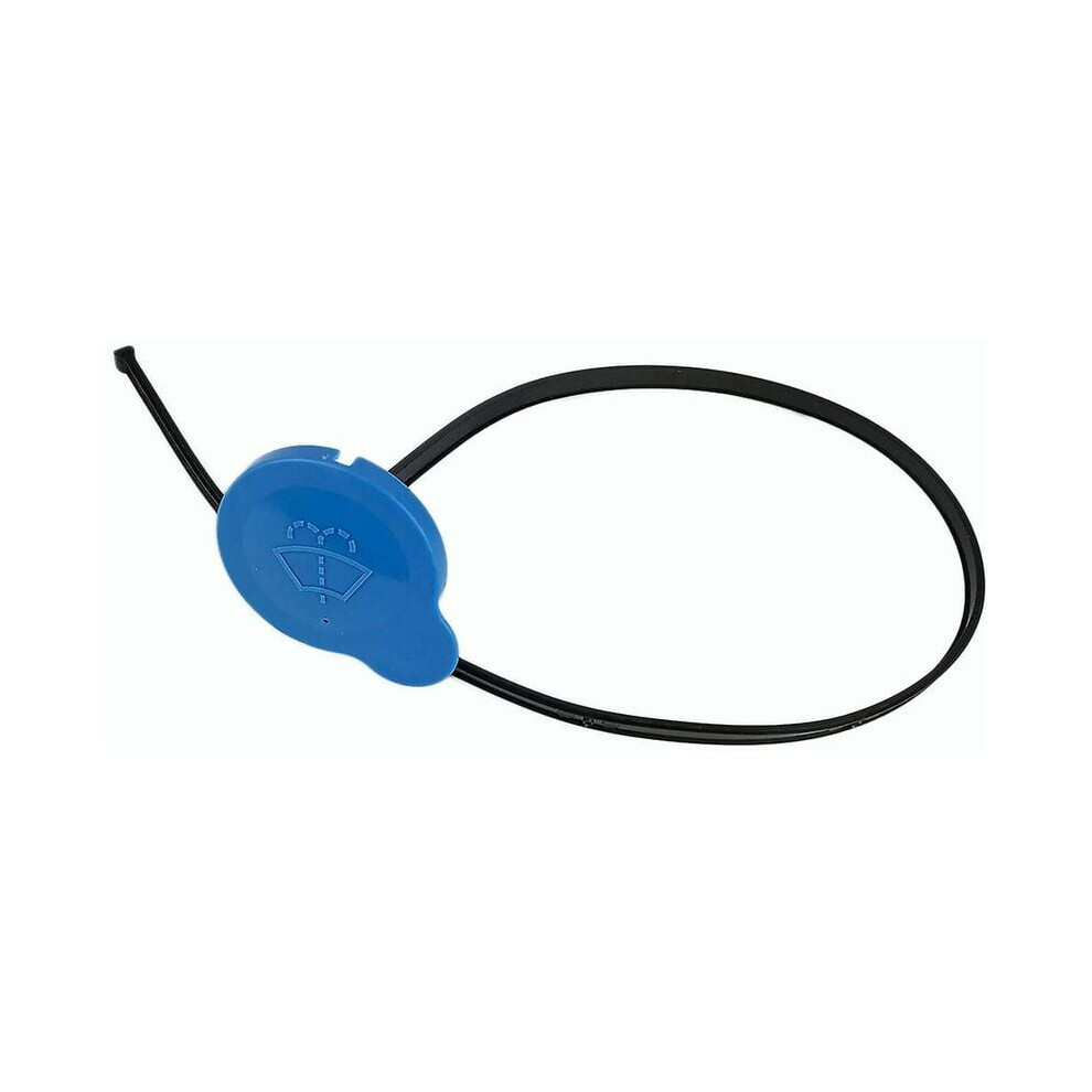 Windshield Washer Fluid Cap, High-Quality Pp Material Universal Fitment Washer Reservoir Cap, Easy Installation Fluid Tank Cap Replacement 9044386823694