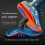 Πάτοι Bunion Comfort Fit Unisex Μέγεθος 39-40 Πορτοκαλί 7