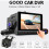Triple Lens Dash Cam For Full Coverage, Loop Recording Dash Camera With G-Sensor And Night Vision For Safe Driving, Clear Vision, Night Viewing 1