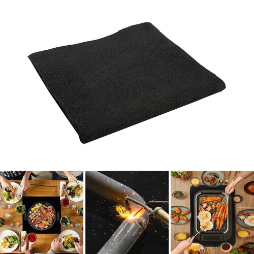 Welding Blanket Fireproof Heavy Duty 1.5m x 2m 1