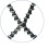 Traction Cleats for Snow Ice Multi-Terrain 1 Pair 2
