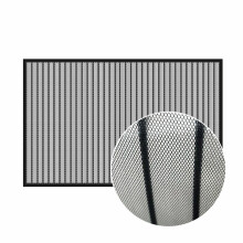 Heavy Duty Magnetic Screen Door, Adjustable Door Size Fit up to 31.5"x39.3", Self Sealing Hands-Free Mesh Partition Keeps Bugs Out Pet and Kid