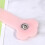 2-pack silikonkabelorganisatörer – rosa, molnformade 2