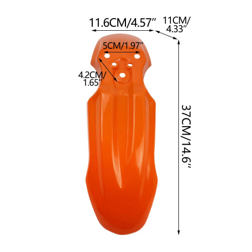 WZXPWT Front Fenders Mudguard for CRF50 Pit Bikes 1